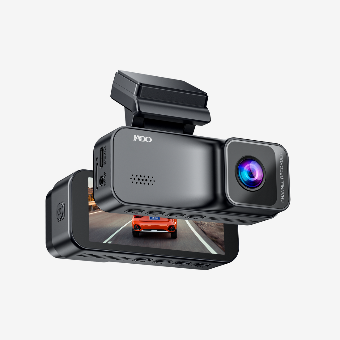 JADO D18 mini 4K dash cam front and rear with Wi-Fi